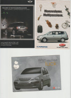 VENDO AL MIGLIORE OFFERENTE 31 CARTOLINE CON PUBBLICITA' DI AUTOMOBILI  .POSSIBILE VENDITA SINGOLE CARTOLINE. - Collections & Lots