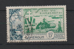 Cameroun 1954 Libération PA 44, 1 Val Oblit Used - Aéreo