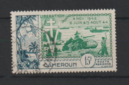 Cameroun 1954 Libération PA 44, 1 Val Oblit Used - Poste Aérienne