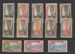 Cameroun 1925-27 Série Taxe 1-13, 13 Val * Charnière MH - Unused Stamps