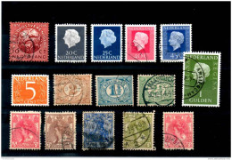 OLANDA - PAESI BASSI - HOLLAND - NEDERLAND - Lotto Francobolli Usati Classici - Used Classic Stamps Lot - Verzamelingen