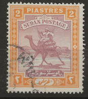 Sudan, 1927, SG  44, Used - Soedan (...-1951)