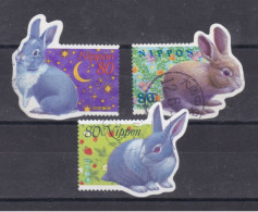 NIPPON JAPPON JAPAN  LAPINS RABBITS HASEN - Used Stamps