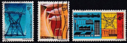 Electricity - 1973 - Used Stamps