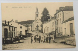 Warmifontaine - Rue De L'Eglise - Animée - Ed: Chenot Jusseret - 2 Scans. - Neufchâteau