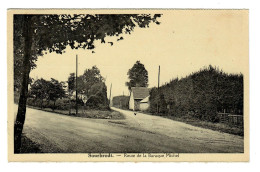 Sourbrodt  Robertville  Weismes  Route De La Baraque Michel - Waimes - Weismes