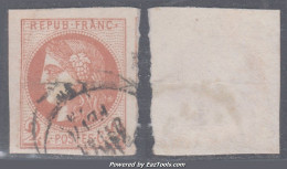 2c Bordeaux Superbe (Y&T N° 40B , Cote +++€) - 1870 Emission De Bordeaux