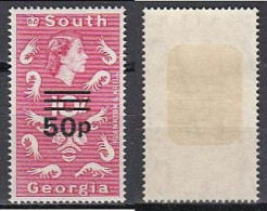 South Georgia 1971 (MH) (Mi 38Iv) - Plankton & Krill - Crostacei