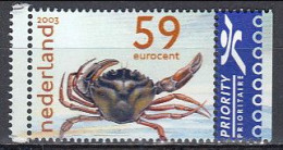 Netherlands 2003 (MNH) (Mi 2111) - Common Shore Crab (Carcinus Maenas) - Crustacés