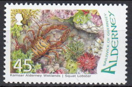 Alderney 2007 (MNH) (Mi 300) - Squat Lobster (Galathea Sp.) - Crostacei