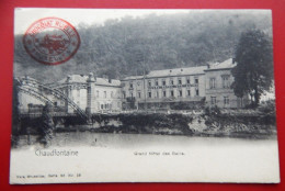 CHAUDFONTAINE    -  Grand Hôtel Des Bains - Chaudfontaine