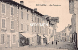 Rue Principale - Espelette - Espelette