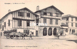 La Mairie Et La Place - Urrugne - Urrugne