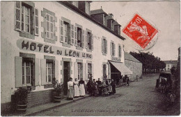 LANDIVISIAU -29- L'Hôtel Du Léon - Animation - D 0114 - Landivisiau