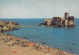 CARTOLINA  LA CASTELLA,CROTONE,CALABRIA-SCORCIO PANORAMICO-STORIA,MEMORIA,CULTURA,RELIGIONE,VIAGGIATA - Crotone