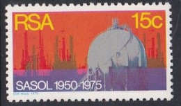 South African Coal Oil And Gaz Corporation - 1975 - Unused Stamps