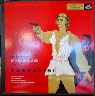 Beethoven, Toscanini - Fidelio (coffret 2 LP's + Booklet) - Opera / Operette