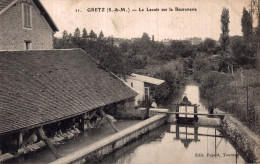 77 - GRETZ / LE LAVOIR SUR LA BEURONERIE - Gretz Armainvilliers