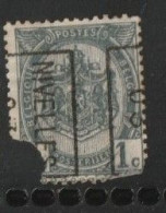 Nijvel 1903  Nr. 510Bzz Hoekje Linksonder - Rollini 1900-09