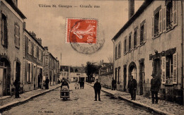 77 - VILLIERS SAINT GEORGES / GRANDE RUE - Villiers Saint Georges