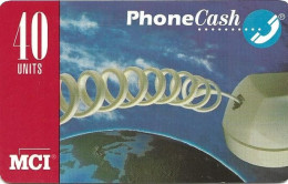 USA: MCI Prepaid - Phone Cash - Sprint