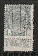 Oostende 1911  Nr. 1645A - Rollini 1900-09