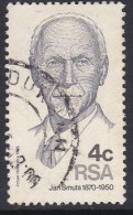 Jan Christiaan Smuts - 1975 - Used Stamps