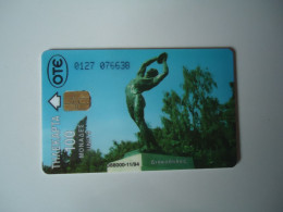 GREECE  USED CARDS 1994 O127    DISCOVOLOS STADIUM  ATHENS - Griechenland