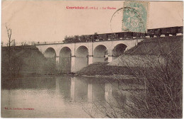 COURTALAIN 28- Le Viaduc - D 1270 - Courtalain