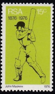 Cricket Association - 1976 - Ongebruikt