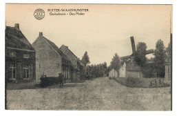 Waasmunster    Ruiter  Gedenkenis  Den Molen  MOLEN MOULIN - Waasmunster