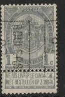 Roeselaere 1907  Nr. 889B - Roulettes 1900-09