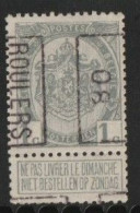 Roeselaere 1908  Nr. 1153B - Rolstempels 1900-09