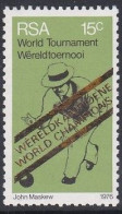 Bowling World Champion - 1976 - Unused Stamps