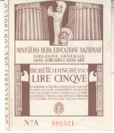 9178--ITALIA    LIRE  CINQVE - Otros & Sin Clasificación