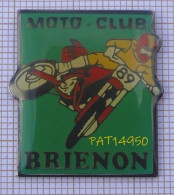 PAT14950 MOTO CLUB BRIENON Dpt 89 YONNE  CROSS TRIAL - Motos