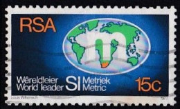 Metric System - 1977 - Used Stamps