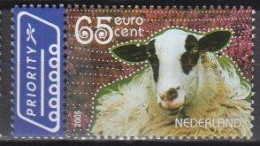 Netherlands 2005 (MNH) (Mi 2300C) - Schoonebeek Sheep (Ovis Ammon Aries) (from Prestige Booklet- Perf.14 X 12¾) - Ferme