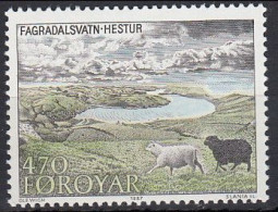 Faroe Islands 1987 (MNH) (Mi 157) - Domestic Sheep (Ovis Ammon Aries) - Ferme
