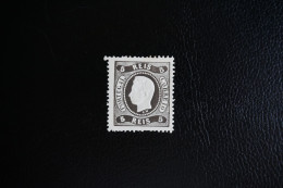 (T6) Portugal - D. Luis I - 1905 Reprint 5r, Perf. 13½ (MNG) - Neufs