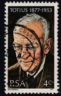 Jacob Daniël Du Toit (Totius) - 1977 - Used Stamps