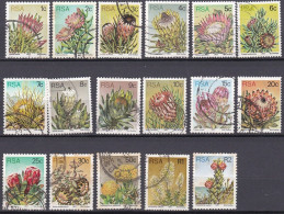 Definitives, Flowers - 1977 - Used Stamps