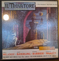Verdi ‎– Il Trovatore (coffret 2 LP's + Booklet) - Opere