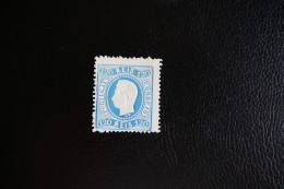 (T6) Portugal - D. Luis I -1905 Reprint 120 R, Perf. 13½ (MNG) - Neufs