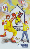 Telefonica, Sao Paulo 2/2003, Instituto McDonald 29*, Limited Edition  RR - Brasilien