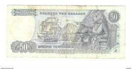 Greece 50 Drachmai 1978    199a - Griechenland