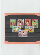 Romania 1992 - (YT) 4024/31 Used "Giochi Olimpici Estivi, Barcellona '92" - Serie Completa (manca Un Valore) - Used Stamps