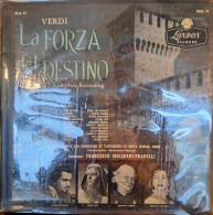 Verdi - La Forza Del Destino (Complete Recording) - Box 4 LP's - Opere