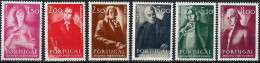 1974 Músicos Portugueses AF 1224-9 / Sc 1226-31 / YT 1234-9 / Mi 1254-9 Novo / MNH / Neuf / Postfrisch [zro] - Neufs