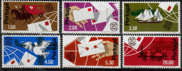 1974 União Postal Universal AF 1218-23 / Sc 1220-5 / YT 1228-33 / Mi 1248-53 Novo / MNH / Neuf / Postfrisch [zro] - Neufs